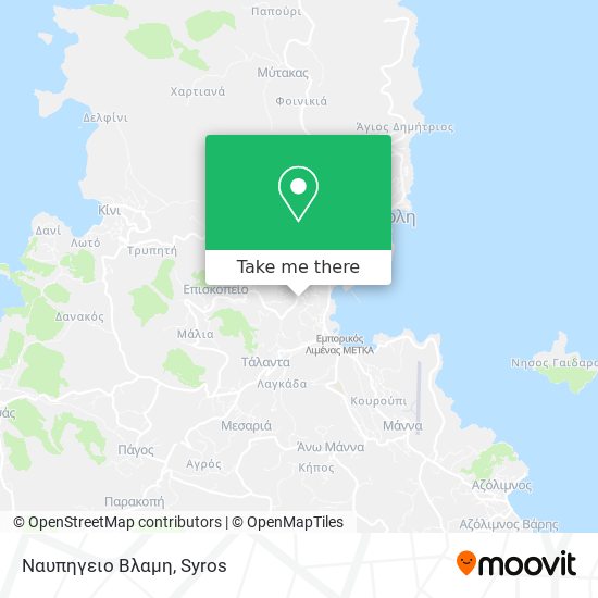 Ναυπηγειο Βλαμη map