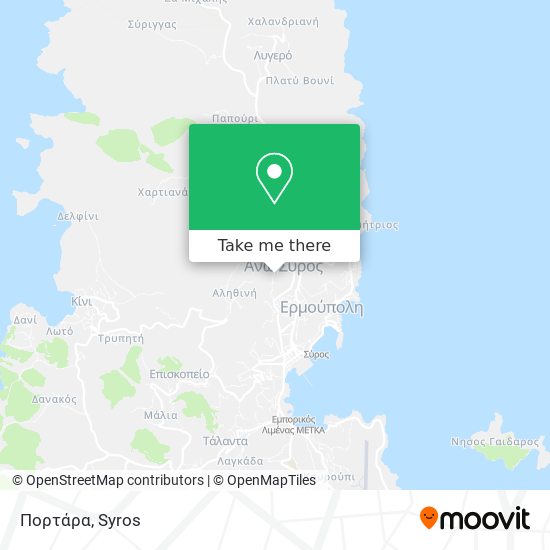 Πορτάρα map