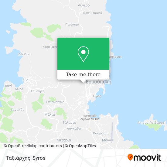 Ταξιάρχης map