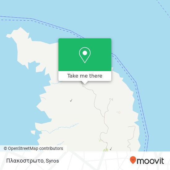Πλακοστρωτο map