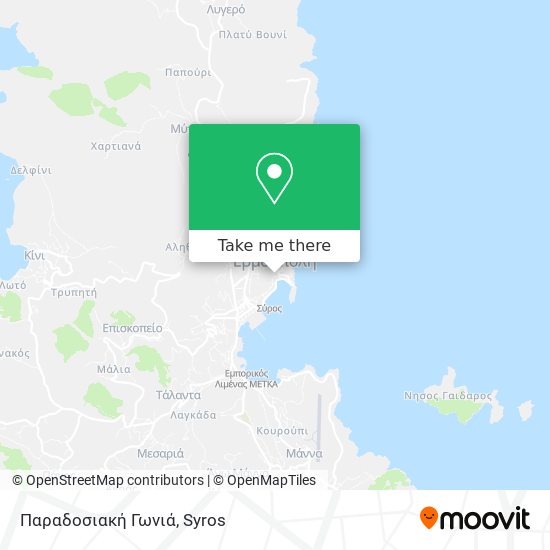 Παραδοσιακή Γωνιά map