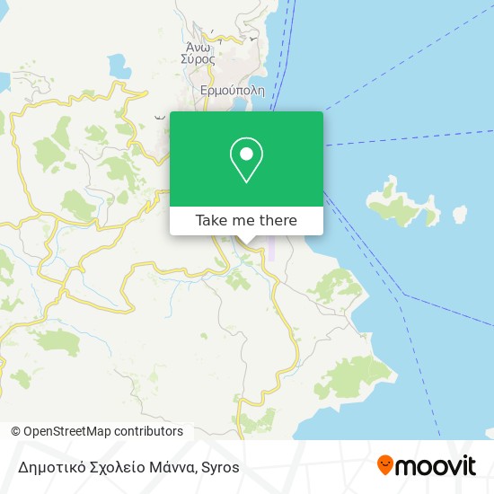 Δημοτικό Σχολείο Μάννα map