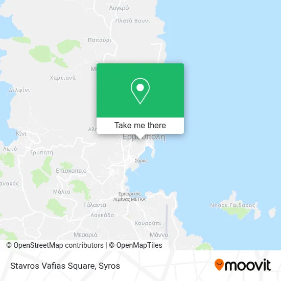Stavros Vafias Square map