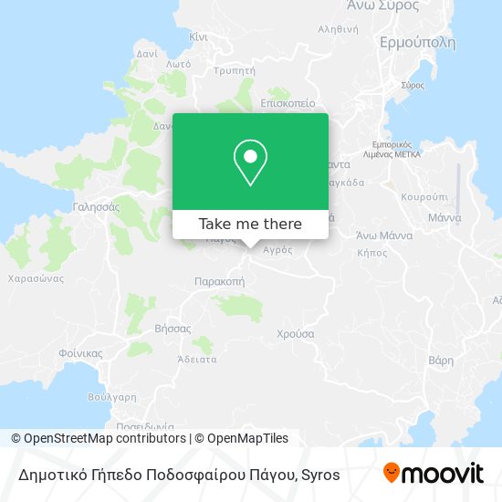 Δημοτικό Γήπεδο Ποδοσφαίρου Πάγου map