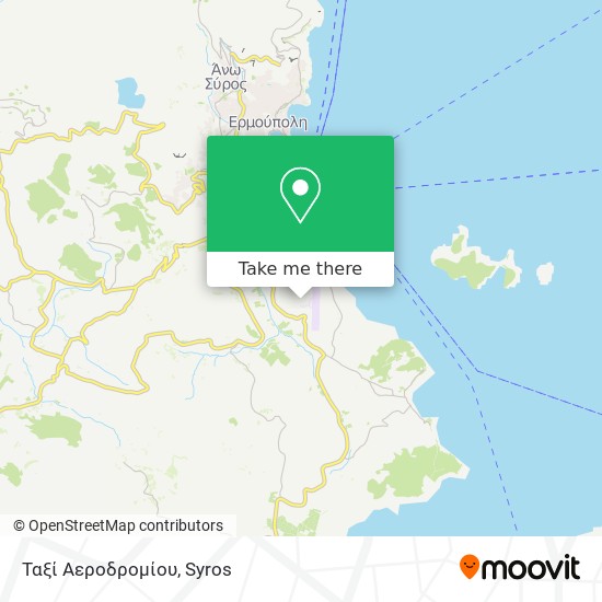 Ταξί Αεροδρομίου map