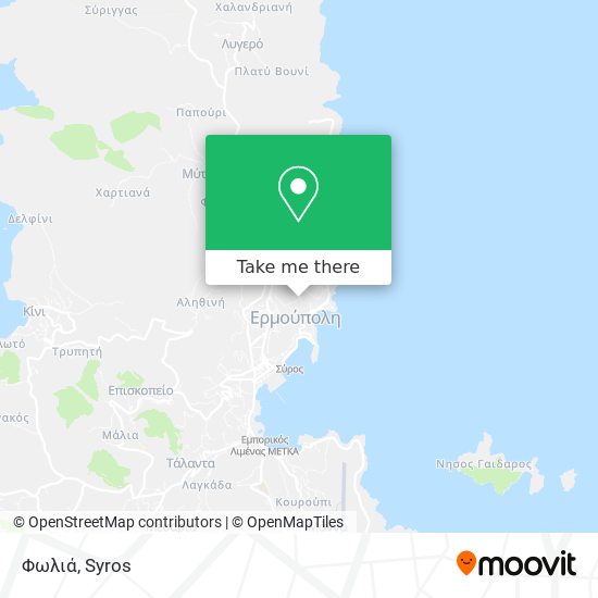 Φωλιά map