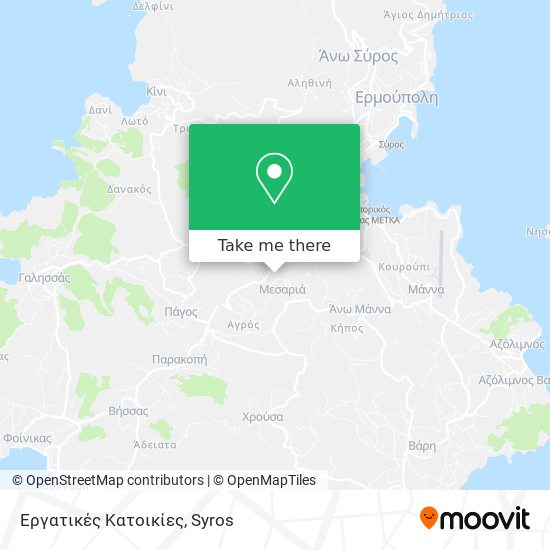 Εργατικές Κατοικίες map
