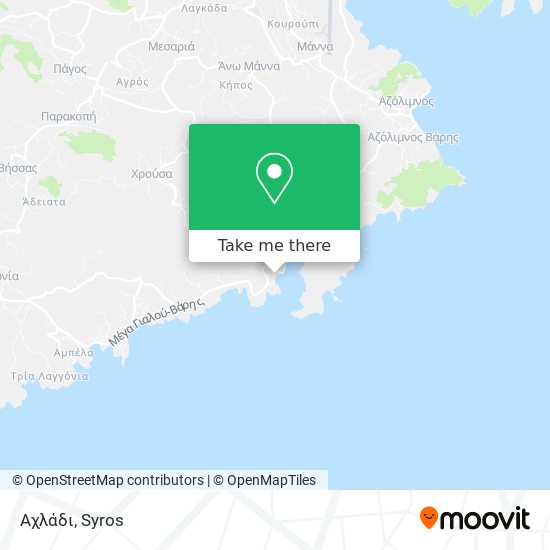 Αχλάδι map