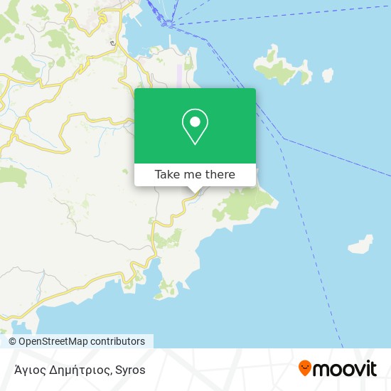 Άγιος Δημήτριος map