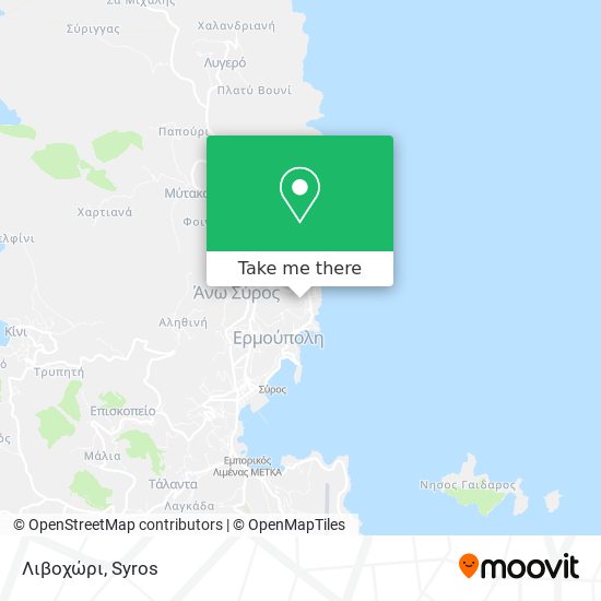 Λιβοχώρι map