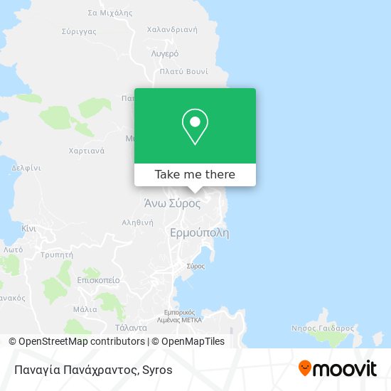 Παναγία Πανάχραντος map