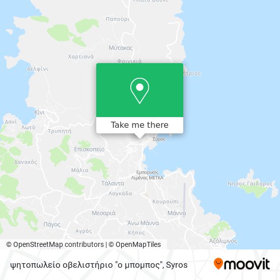 ψητοπωλείο οβελιστήριο "ο μπομπος" map