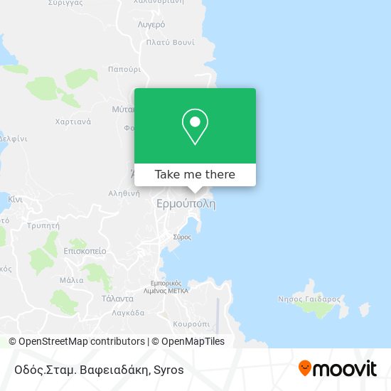 Οδός.Σταμ. Βαφειαδάκη map