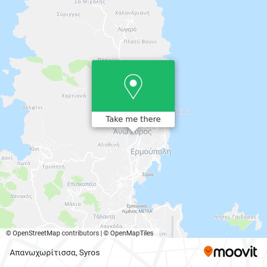 Απανωχωρίτισσα map