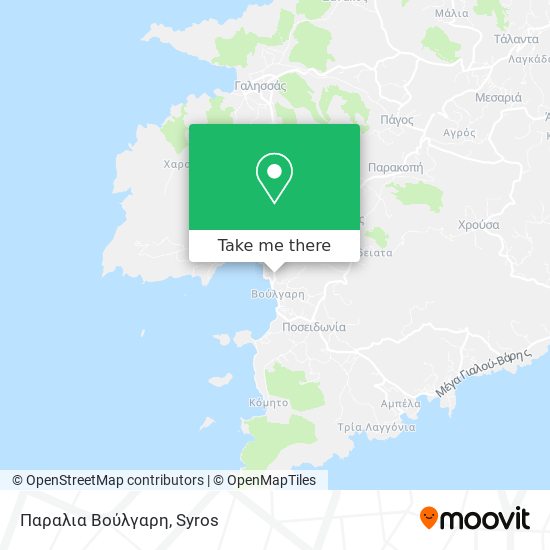 Παραλια Βούλγαρη map