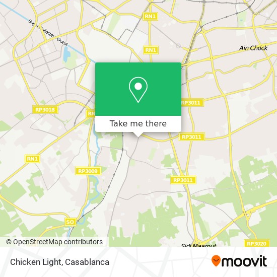 Chicken Light map