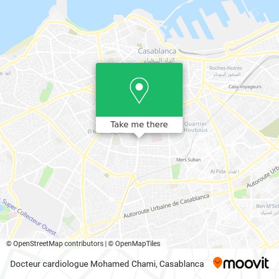 Docteur cardiologue Mohamed Chami plan
