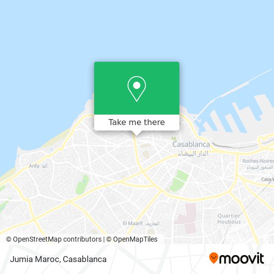Jumia Maroc plan