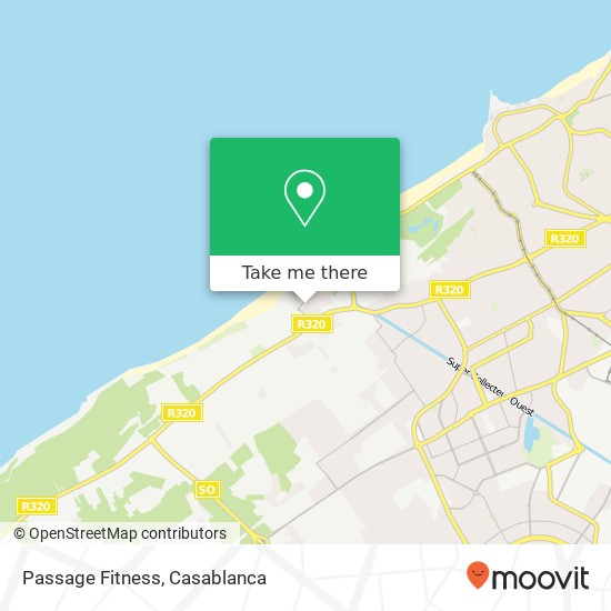 Passage Fitness map