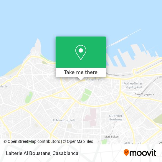 Laiterie Al Boustane map