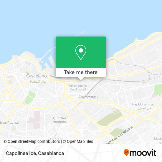 Capolinea Ice map