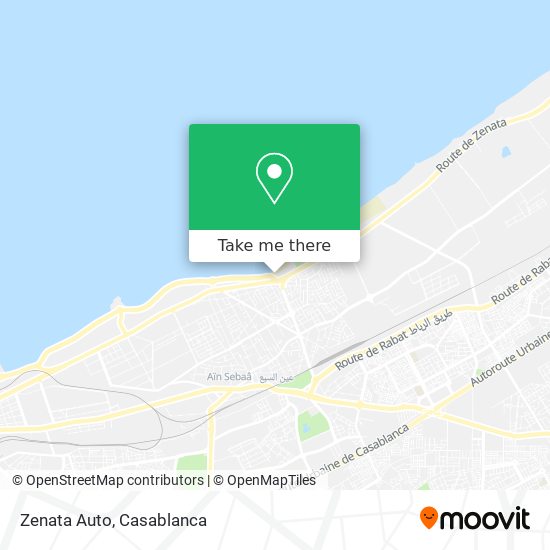 Zenata Auto map