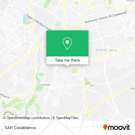 SAP map