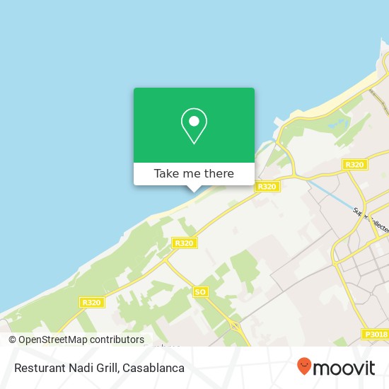 Resturant Nadi Grill map