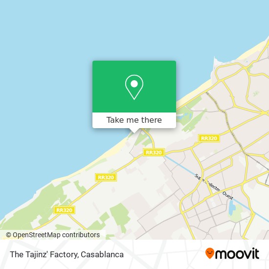 The Tajinz' Factory map