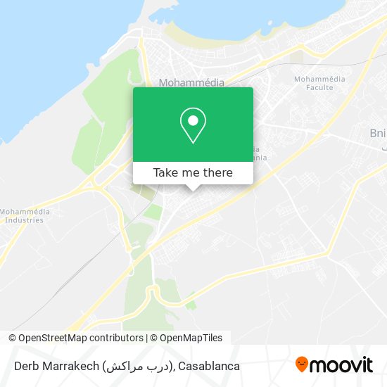 Derb Marrakech (درب مراكش) map