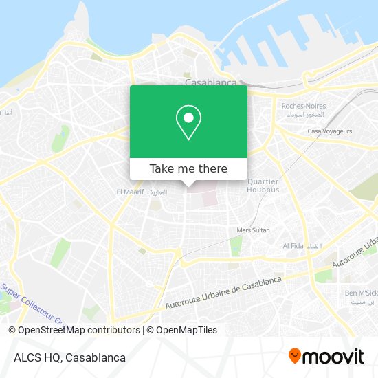 ALCS HQ map