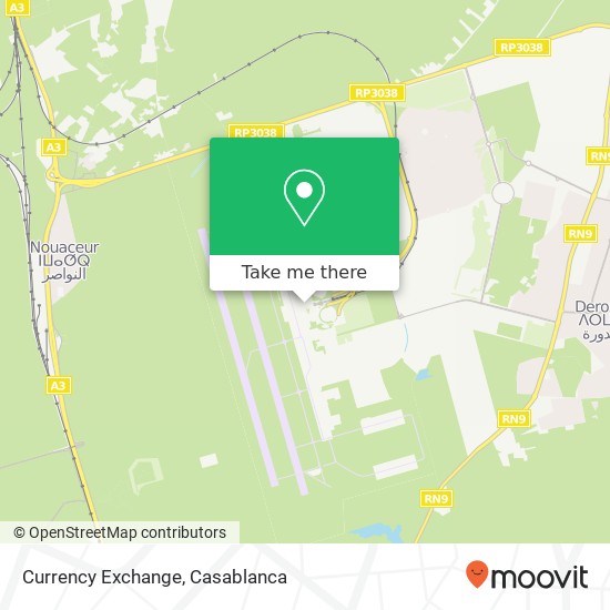 Currency Exchange map