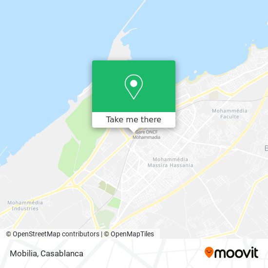 Mobilia map