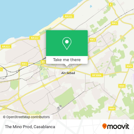 The Mino Prod map