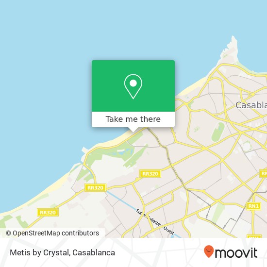 Metis by Crystal map