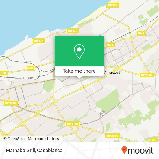 Marhaba Grill map