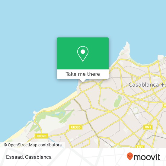 Essaad map