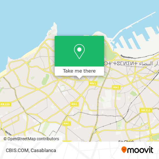 CBIS.COM map