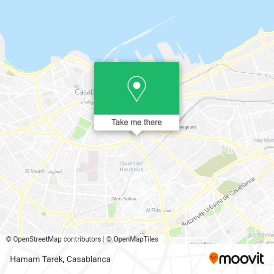 Hamam Tarek map