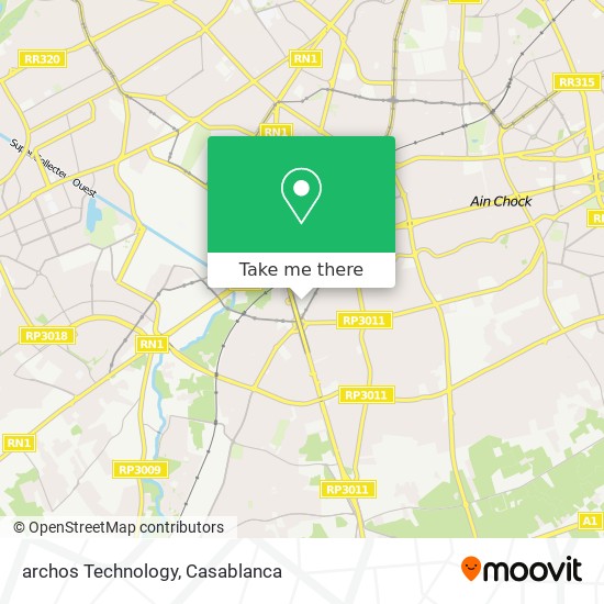 archos Technology map