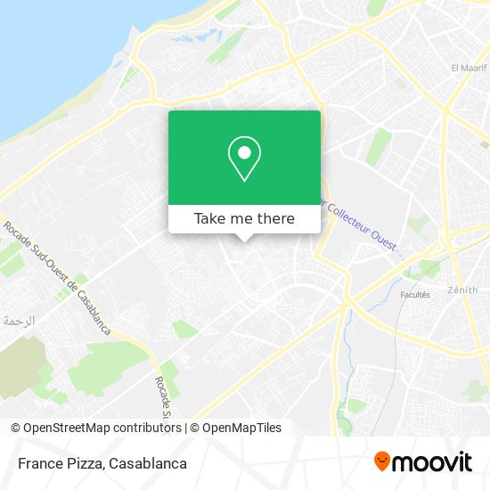 France Pizza plan