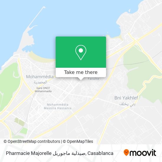 Pharmacie Majorelle صيدلية ماجوريل map