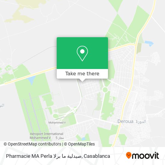 Pharmacie MA Perla صيدلية ما برلا map