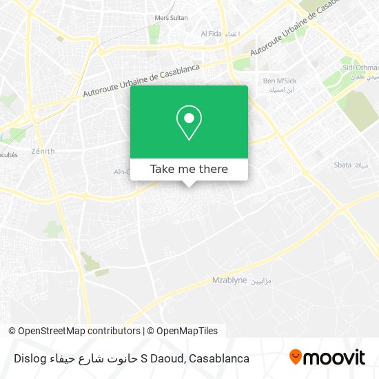 Dislog حانوت شارع حيفاء S Daoud map