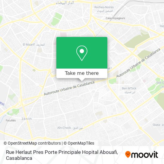 Rue Herlaut Pres Porte Principale Hopital Abouafi map