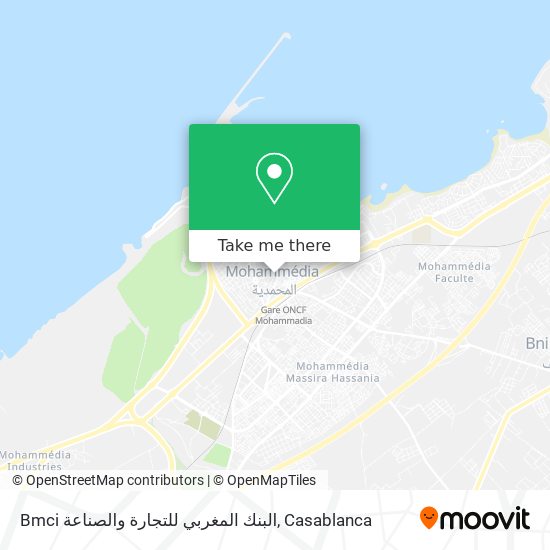 Bmci البنك المغربي للتجارة والصناعة plan