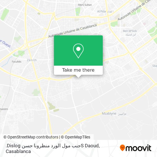 .Dislog جنب مول الورد منظرونا حسنS Daoud map