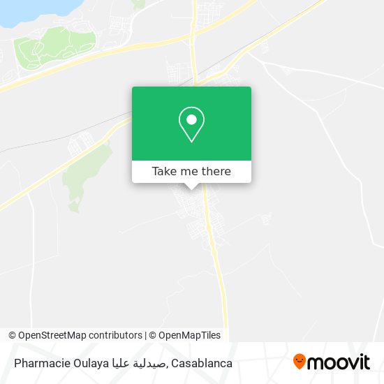 Pharmacie Oulaya صيدلية عليا plan