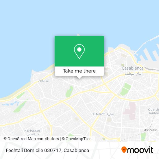 Fechtali Domicile 030717 map