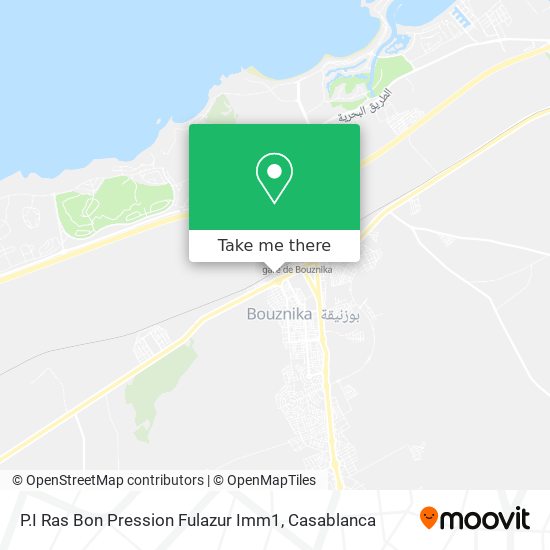 P.I Ras Bon Pression Fulazur Imm1 map